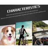 Stuff Certified® Lentes Videocámara - Cámara de Seguridad DVR Lentes 1080p