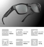 Stuff Certified® Kamera do okularów - Kamera bezpieczeństwa DVR Okulary 1080p