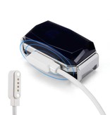 Topin Collare GPS Tracker - Localizzatore di animali smarriti in tempo reale IP67 Ricarica magnetica blu