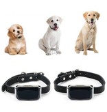 Topin Collare GPS Tracker - Localizzatore di animali smarriti in tempo reale IP67 Ricarica magnetica blu