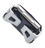 Topin Collare GPS Tracker - Localizzatore di animali smarriti in tempo reale IP67 Ricarica magnetica blu