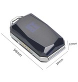 Topin GPS Tracker Halsband - Huisdier Verloren Real Time Locator IP67 Magnetisch Opladen Blauw