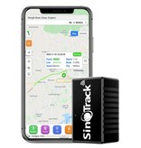 SinoTrack Magnetische GPS Tracker met Online Tracking - Auto Huisdier Kinderen Verloren Real Time Locator Zwart