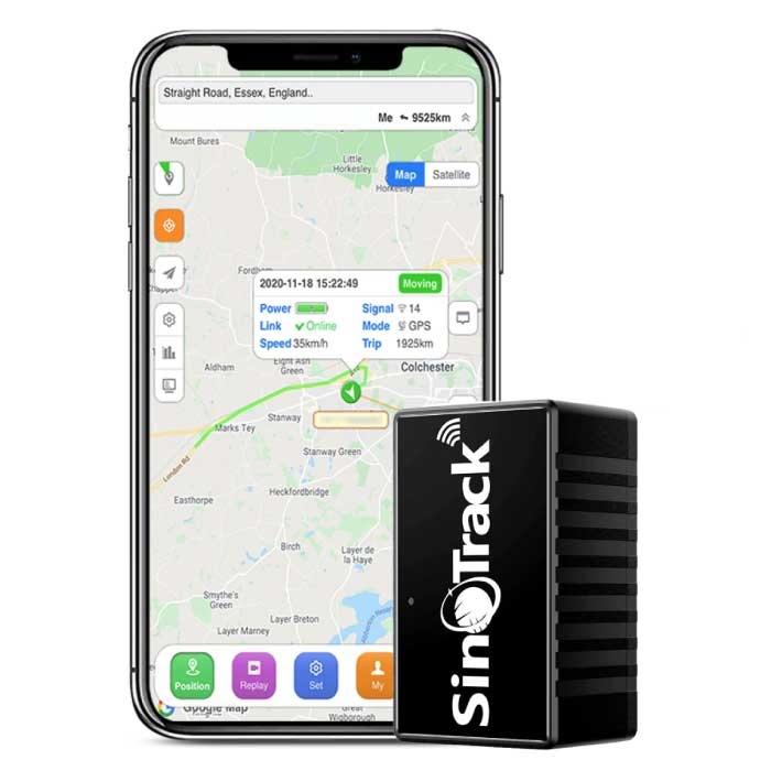 Tracker GPS magnétique - Localisateur en temps réel de sécurité de