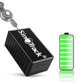 SinoTrack Magnetischer GPS-Tracker – Auto verlorene Sicherheit Echtzeitortung Schwarz - Copy