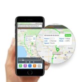 SinoTrack Rastreador GPS magnético - Localizador en tiempo real de seguridad perdida de automóvil Negro - Copy