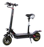 Bezior S1 Foldable Electric Smart E Step Scooter Off-Road - 1000W - 45 km/h - 10 inch Wheels - 13Ah Battery