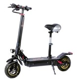 Bezior S1 Opvouwbare Elektrische Smart E Step Scooter Off-Road - 1000W - 45 km/u - 10 inch Wielen - 13Ah Batterij