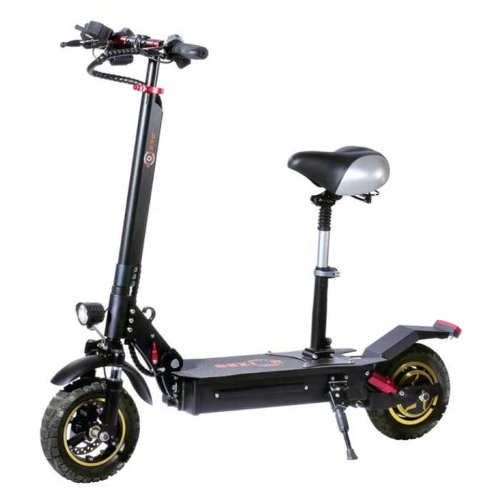 S1 Faltbarer elektrischer Smart E Step Scooter Offroad - 1000 W - 45 km/h - 10-Zoll-Räder - 13 Ah Batterie