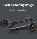 Bezior S1 Foldable Electric Smart E Step Scooter Off-Road - 1000W - 45 km/h - 10 inch Wheels - 13Ah Battery