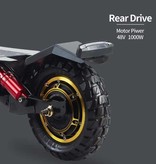 Bezior S1 Foldable Electric Smart E Step Scooter Off-Road - 1000W - 45 km/h - 10 inch Wheels - 13Ah Battery