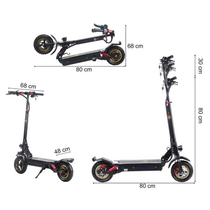 Dualtron Thunder 2 Electric Scooter - Payout Up To 12x