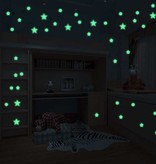 Stuff Certified® Estrellas que brillan en la oscuridad - 420 piezas - Pegatinas de pared luminosas Decoración