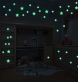 Stuff Certified® Glow in the Dark Stars - 420 pezzi - Decorazione luminosa adesiva da parete
