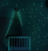 Stuff Certified® Glow in the Dark Stars - 420 pezzi - Decorazione luminosa adesiva da parete