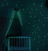 Stuff Certified® Świecące w ciemności Gwiazdy - 420 sztuk - Dekoracja Świetlna Naklejki Ścienne