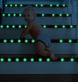 Stuff Certified® Glow in the Dark Sterren - 420 Stuks - Lichtgevende Muurstickers Decoratie
