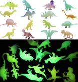Stuff Certified® Glow in the Dark Dinosaurus Speelset 16 stuks -  Lichtgevende Dino Speelgoed Figuren voor Kinderen