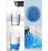 Csnoobs Pistola elettrica in gel con 10.000 palline - Modello AK47 Giocattolo acquatico in schiuma blu