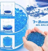 Csnoobs Electric Gel Blaster with 10,000 Balls - Model Water Toy Hand Gun Pistol Red