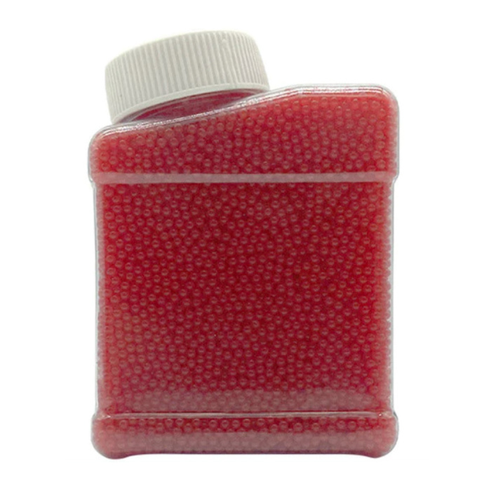 Boules de gel absorbant l'eau 50 000 pièces - Perles d'eau Orbeez 8 mm Rouge