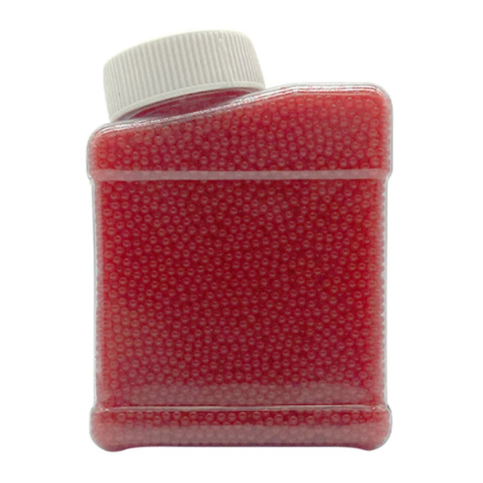 Wasserabsorbierende Gelkugeln 50.000 Stück - 8 mm Orbeez Water Pearls Red