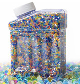 Stuff Certified® Waterabsorberende Gel Balletjes 50.000 Stuks - 8mm Orbeez Waterparels Blauw