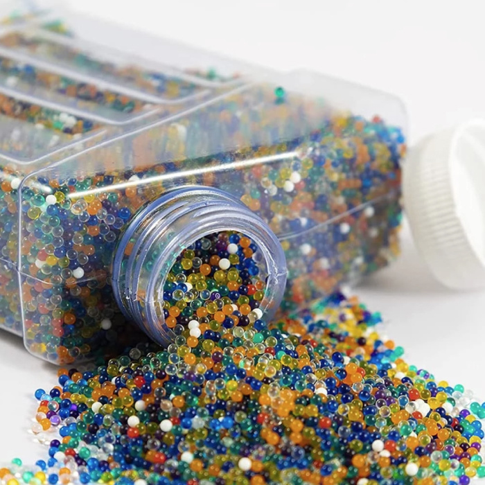 Stuff Certified® Waterabsorberende Gel Balletjes 50.000 Stuks - 8mm Orbeez Waterparels Blauw