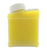 Stuff Certified® Boules de gel absorbant l'eau 50 000 pièces - Perles d'eau Orbeez 8 mm Jaune