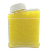 Stuff Certified® Sfere di gel assorbenti d'acqua 50.000 pezzi - Perle d'acqua Orbeez da 8 mm gialle