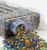 Stuff Certified® Bolas de Gel Absorbente de Agua 50,000 Piezas - 8mm Orbeez Water Pearls Púrpura