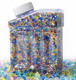 Stuff Certified® Boules de gel absorbant l'eau 50 000 pièces - Perles d'eau Orbeez 8 mm Orange
