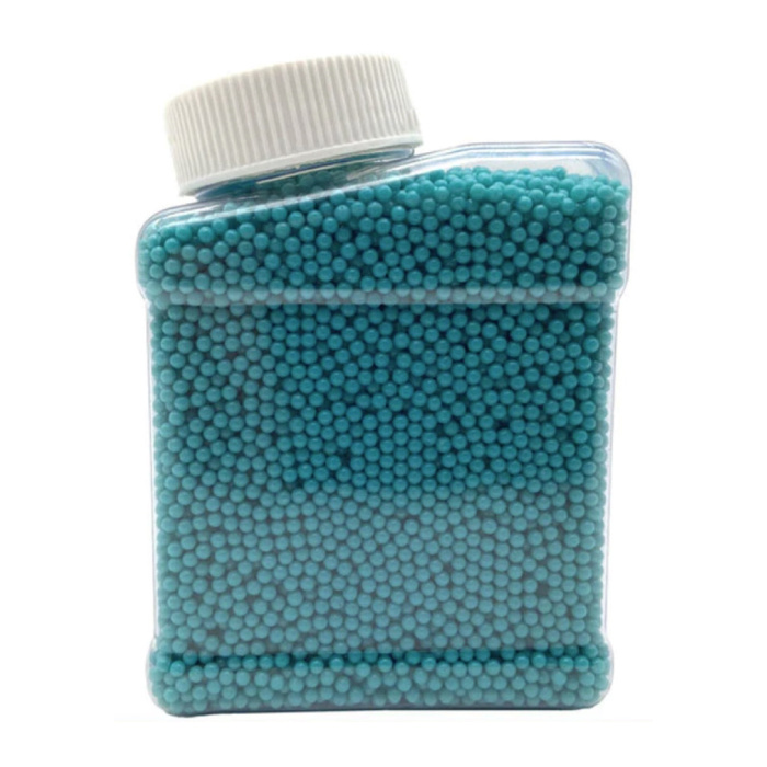 Boules de gel absorbant l'eau 50 000 pièces - Perles d'eau Orbeez 8 mm bleu clair