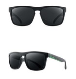 DJXFZLO Okulary przeciwsłoneczne z polaryzacją - Retro Driving Shades Klasyczna zieleń