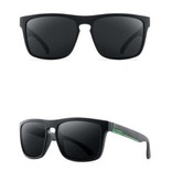 DJXFZLO Polarisierte Sonnenbrille - Retro Driving Shades Classic Green