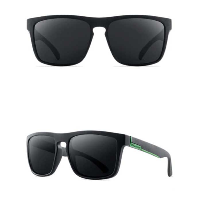 Gafas de sol polarizadas - Retro Driving Shades Classic Green