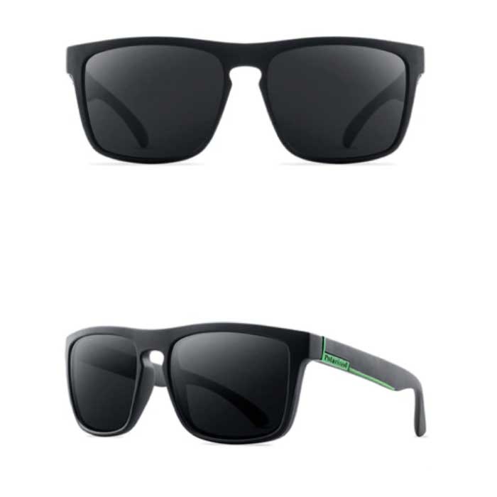 Occhiali da sole polarizzati - Retro Driving Shades Classic Green