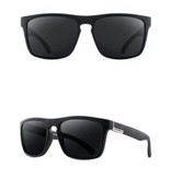 DJXFZLO Gepolariseerde Zonnebril - Retro Driving Shades Klassiek Wit