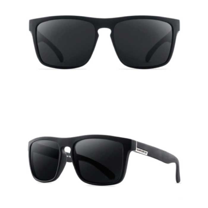 DJXFZLO Polarisierte Sonnenbrille - Retro Driving Shades Classic White