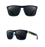 DJXFZLO Gafas de sol polarizadas - Retro Driving Shades Classic Blue