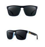 DJXFZLO Polarisierte Sonnenbrille - Retro Driving Shades Classic Blue