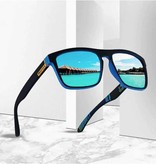 DJXFZLO Polarized Sunglasses - Retro Driving Shades Classic Blue