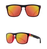 DJXFZLO Occhiali da sole polarizzati - Retro Driving Shades Classic Orange