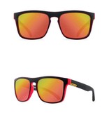 DJXFZLO Okulary przeciwsłoneczne z polaryzacją - Retro Driving Shades Klasyczna pomarańcza