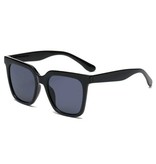 ZXWLYXGX Vintage Sunglasses for Women - Retro Glasses Eyewear UV400 Driving Shades Black