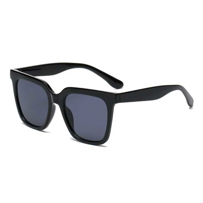 Gafas de sol vintage para mujer - Gafas retro Gafas UV400 Tonos de conducción Negro