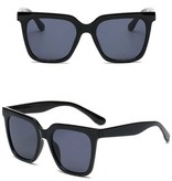 ZXWLYXGX Vintage Okulary Przeciwsłoneczne dla Kobiet - Retro Okulary Okulary UV400 Jazdy Odcienie Czarny