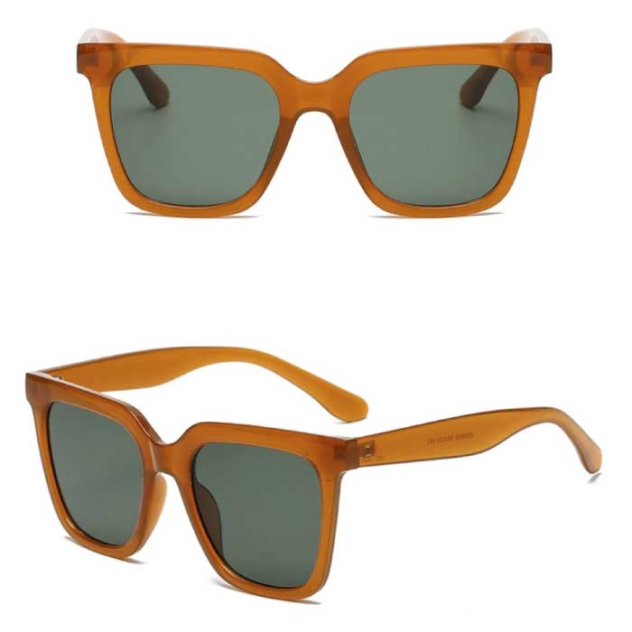 Gafas de sol vintage para mujer - Gafas retro Gafas UV400 Tonos de  conducción Verde