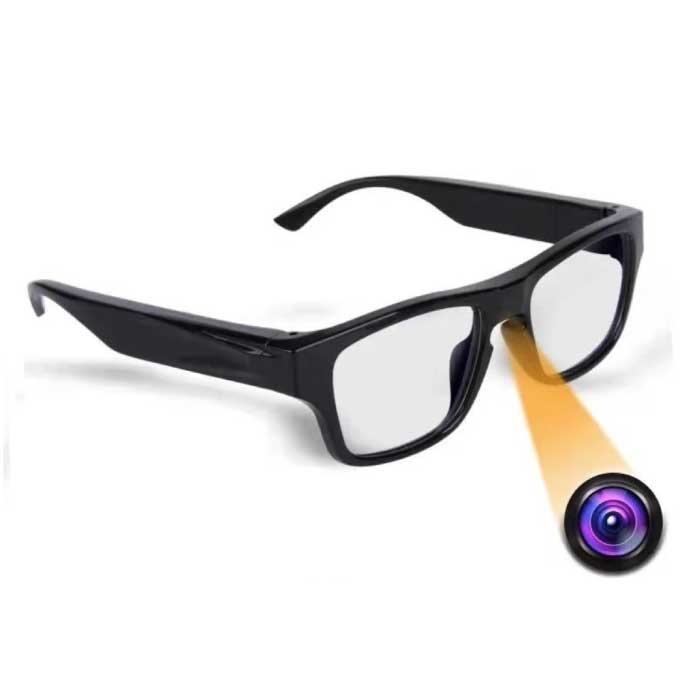 Brillen-Camcorder - Überwachungskamera DVR-Brille 1080p