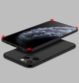 Felfial iPhone 14 Pro Ultra Dun Hoesje - Hard Matte Case Cover Zwart